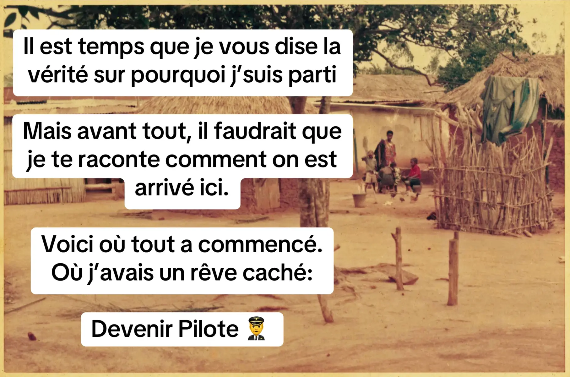 Quand je te parle de moi, je te parle de moi.