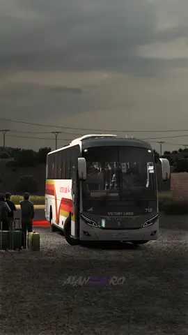 Yutong Victory liner of #ets2 #eurotrucksimulator2 #fyp #tiktok #foryou 