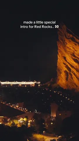 17 year old me would have not believed we’d be doing 3 nights at @Red Rocks Amphitheatre 🤯 ready for round 3 tonight #garrixatredrocks #martingarrix #redrocks 