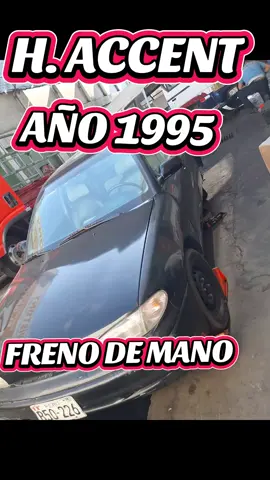 Freno de mano H.ACCENT DEL 95! , miralo hasta el final ! #frenodemano #accent #viralvideos #viraltiktok #LIVEIncentiveProgram 