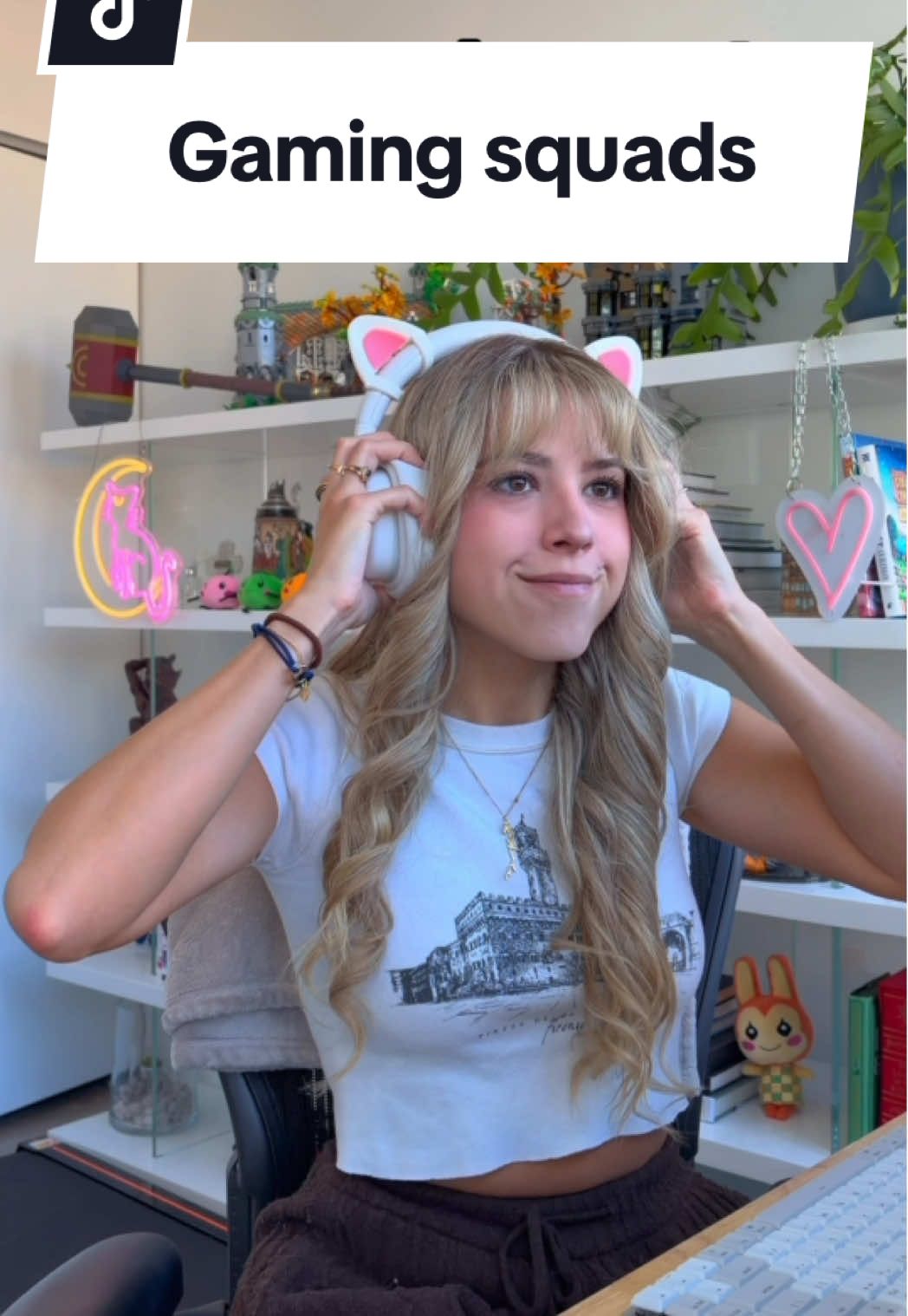 Which type of gamer are you?? I’m definitely the chronic singer/yapper… and always emoting at the worst times!! 😂 #gamingmemes #gamingfriends #pcgaming #girlgamersoftiktok #cozygaming  