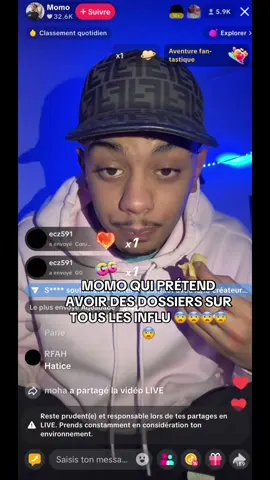 #fyp #live#influ #dossi #pourtoi 