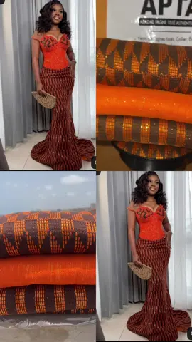 #eventail_de_mariage #kente #fyp #f #pourtoii 