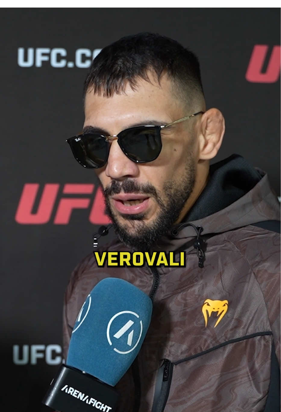 🎙️🇷🇸 Minut sa Aleksandrom Rakićem - odmah nakon zvaničnog merenja, srpski borac šalje jasne poruke pred veliki okršaj! #UFC321 