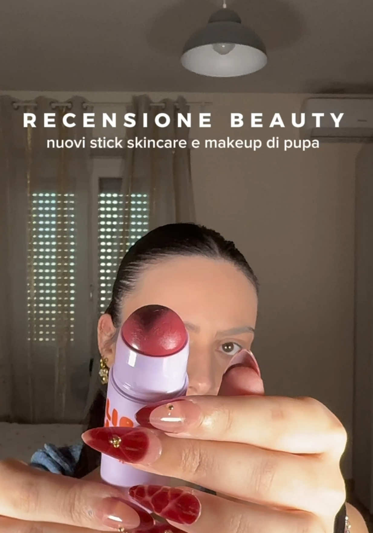 *offerto da Pupa Milano Il blush è senzadubbio il mio stick preferito ✨✨ @pupamilanoitaly @PUPA Milano #grwstick #pupamilano #skincare #makeup #pupa 
