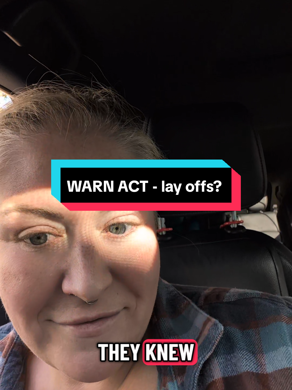 you can just Google WARN ACT Minnesota! #layoff #jobhunting #resume #minnesota #hr 