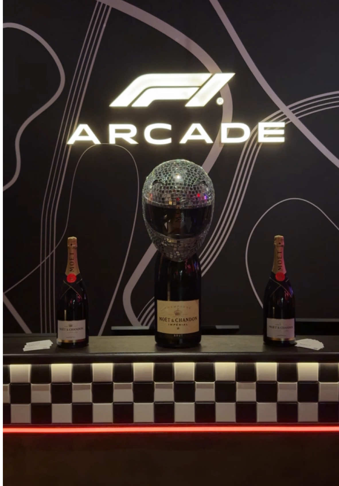 Race, sip, dine & vibe like never before at @F1 Arcade USA inside @theforumshopsatcaesars at Caesars Palace. What are you waiting for? Get in the driver’s seat already!! 🏎️💨🏁🍸🎲  #Sponsored #SimonMalls #TheForumShops #ForumShops #F1Arcade #F1 #F1Vegas #F1ArcadeVegas #VegasEats #VegasLocal #Vegasfoodie #wheninvegas 