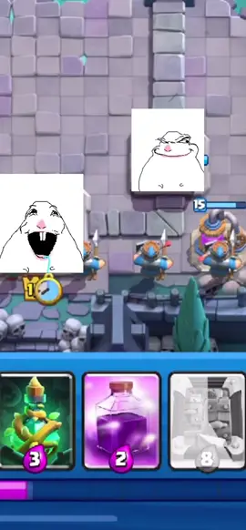 Recruits ❤️🤤#clashroyale #cr 