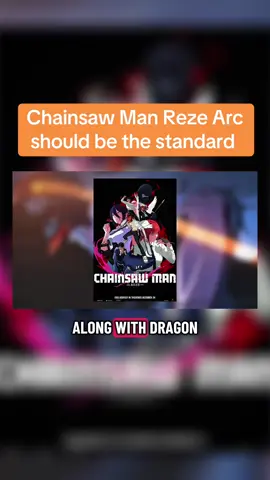 Chainsaw Man Reze Arc showed how canon anime films should be #chainsawman #anime #rezearc #movies #review