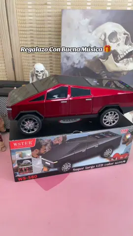 Carro con buena música, ideal regalo  #viral7789tts3105 #TikTokShopBlackFriday #spotlightfinds 