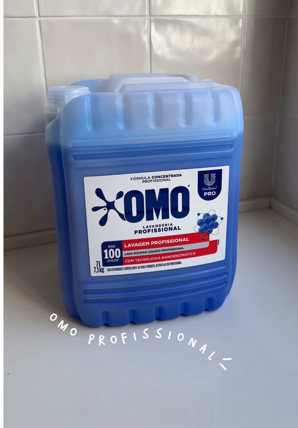 que sonho esse OMO de 7 litros! 🧺🫧 #omo #tiktokshop #sabaoliquido 