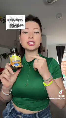 Ca răspuns pentru @Fanuta Eftene ❤️ Acum văd cu alți ochi cu acest eye complex 😍#tiktokmademebuyit #tiktokshopuk  #eyecomplex #ochi 