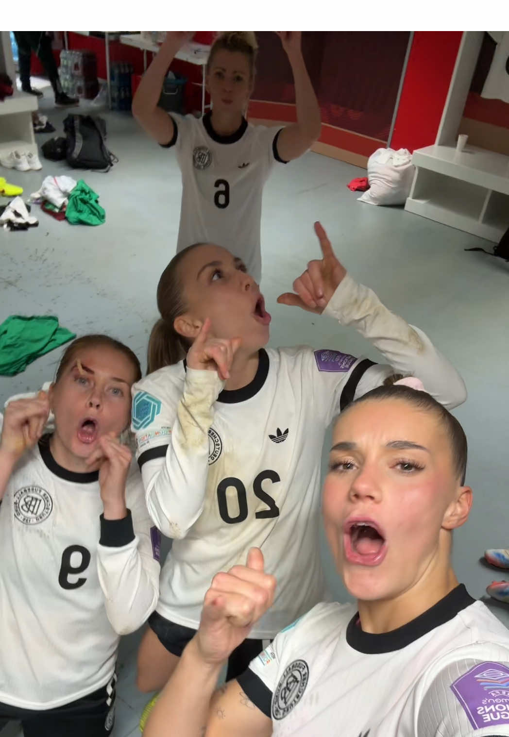 Hinspiel gewonnen 💪 Dienstag geht’s weiter !!❤️‍🔥 #fyp #nationsleague #dfb #germanyfrance 