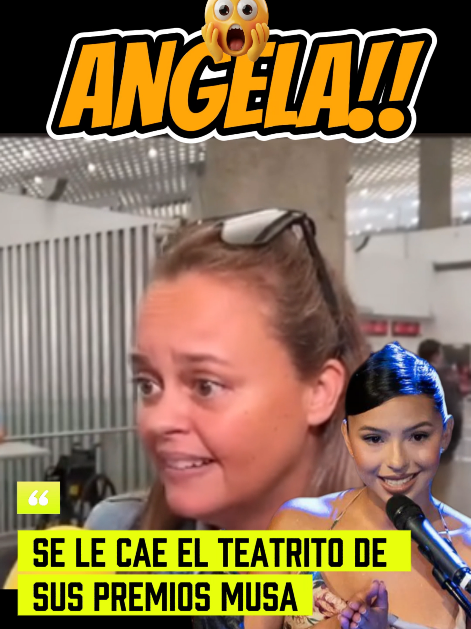 Se le cae el teatrito a Angela? Le estan dando durisimo, cada paso que da es investigado y al parecer sigue empeñada en buscar todos lo medios para seguir en boca de todos y no par bien, ya que se vaya de vacaciones mejor, ya se lo dijo Emiliano Aguilar que mejor se calle un rato así se calman las aguas! #santochismelatam #santochisme #invitameauncafe