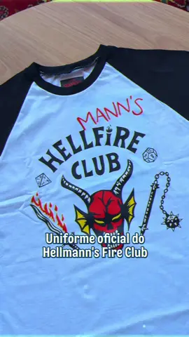 Uniforme pronto! Agora é a sua vez de customizar sua camiseta do #HellmannsFireClub 🤘💥