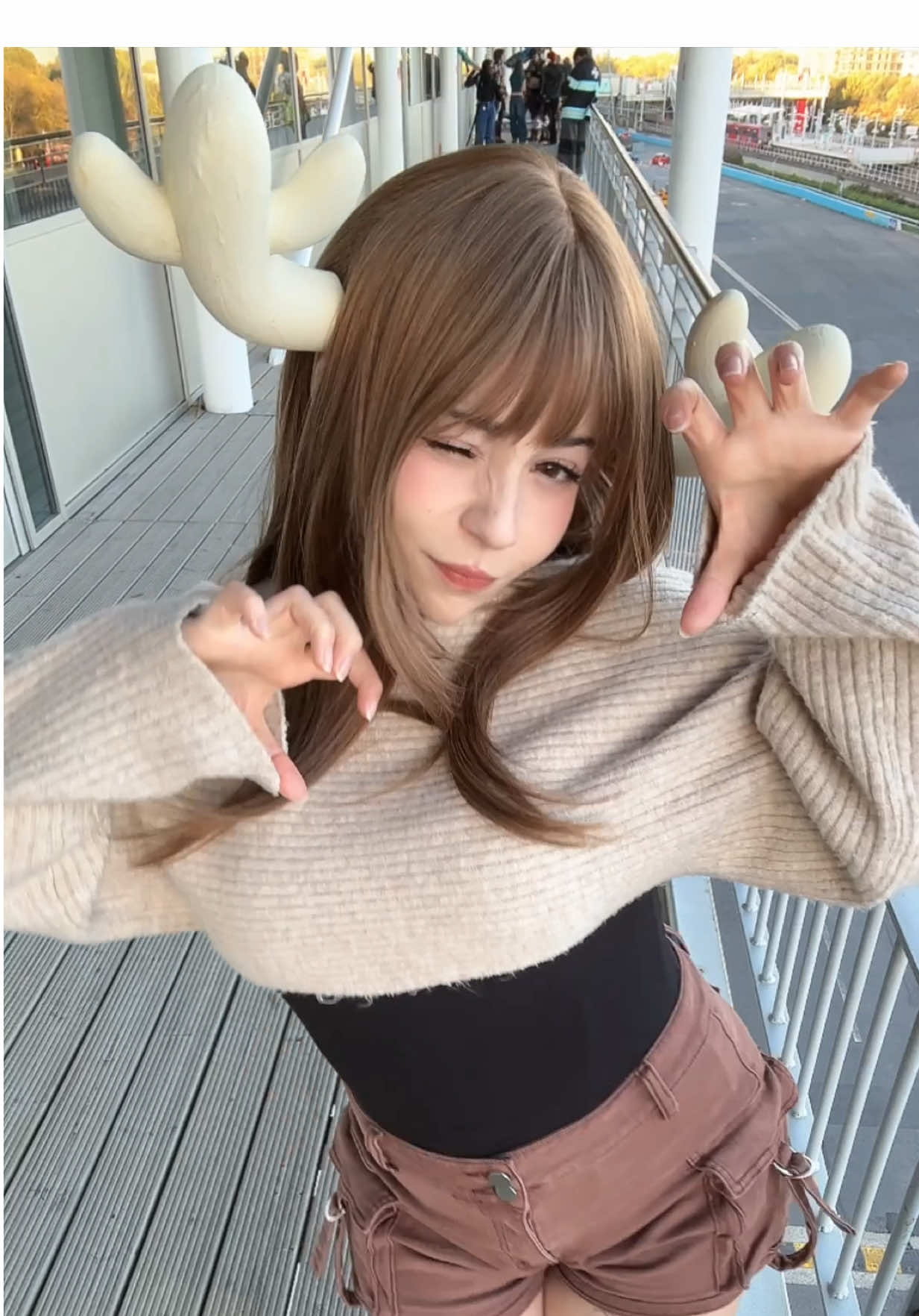 penny dance! #cosplay #tawog #londonmcm #fyp 