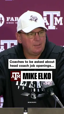 Coaches around college football have been asked about other opening head coaching positions #CollegeFootball #cfb #football 