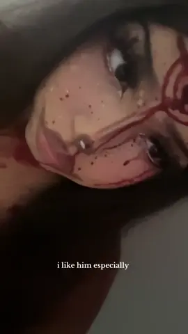 tw:fakeblood #deermakeup #likes #fypage #relatable #xyzbca 