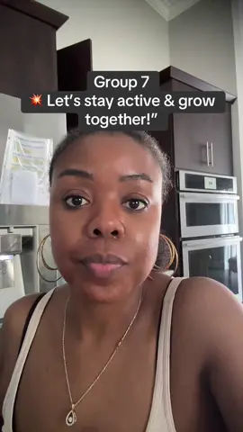 Group 7 locked in’ if you’re part of the crew 🔥 Let’s keep the energy strong and grow together 🚀 #Group7 #CreatorsConnect #SupportCircle #FYP #CommunityVibes”