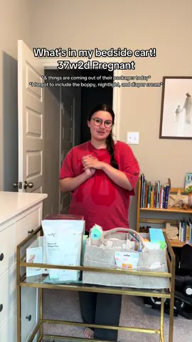 For all the moms out there, please comment what else I need/don’t need!!! It’s almost baby time! 🥹💙 #thirdtrimester #momtok #pregnant #37weekspregnant #fyp 