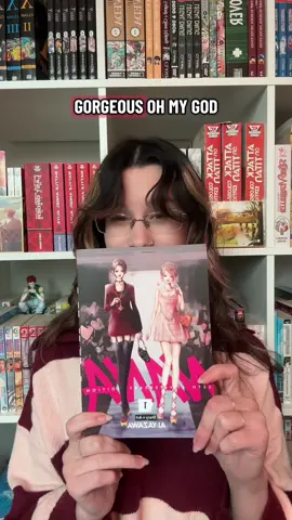Unboxing my Vivienne Westwood Nana manga  #animefyp #nana #aiyazawa #viviennewestwood #mangarecommendation 