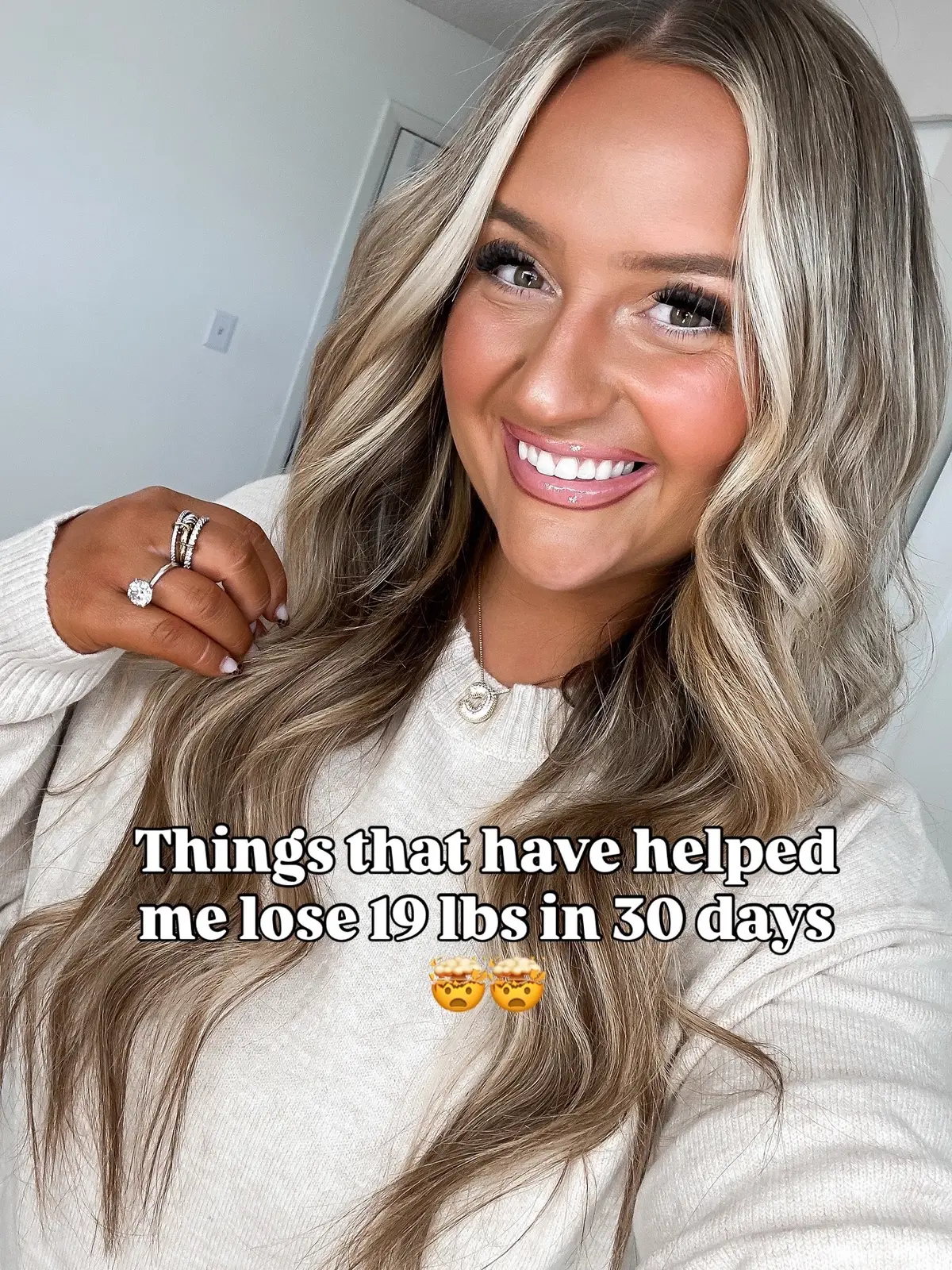 Truly so happy with all these products! I know everyone’s body is different so please be kind 🫶🏼 #loss #glp1 #yusupplements 