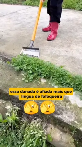 Pá de jardinagem multifuncional!🪏 #plantas #jardim #roça #capinando #tiktokshop 
