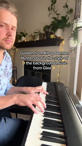 Glee K-pop crossover?? #kpopdemonhunters #glee 