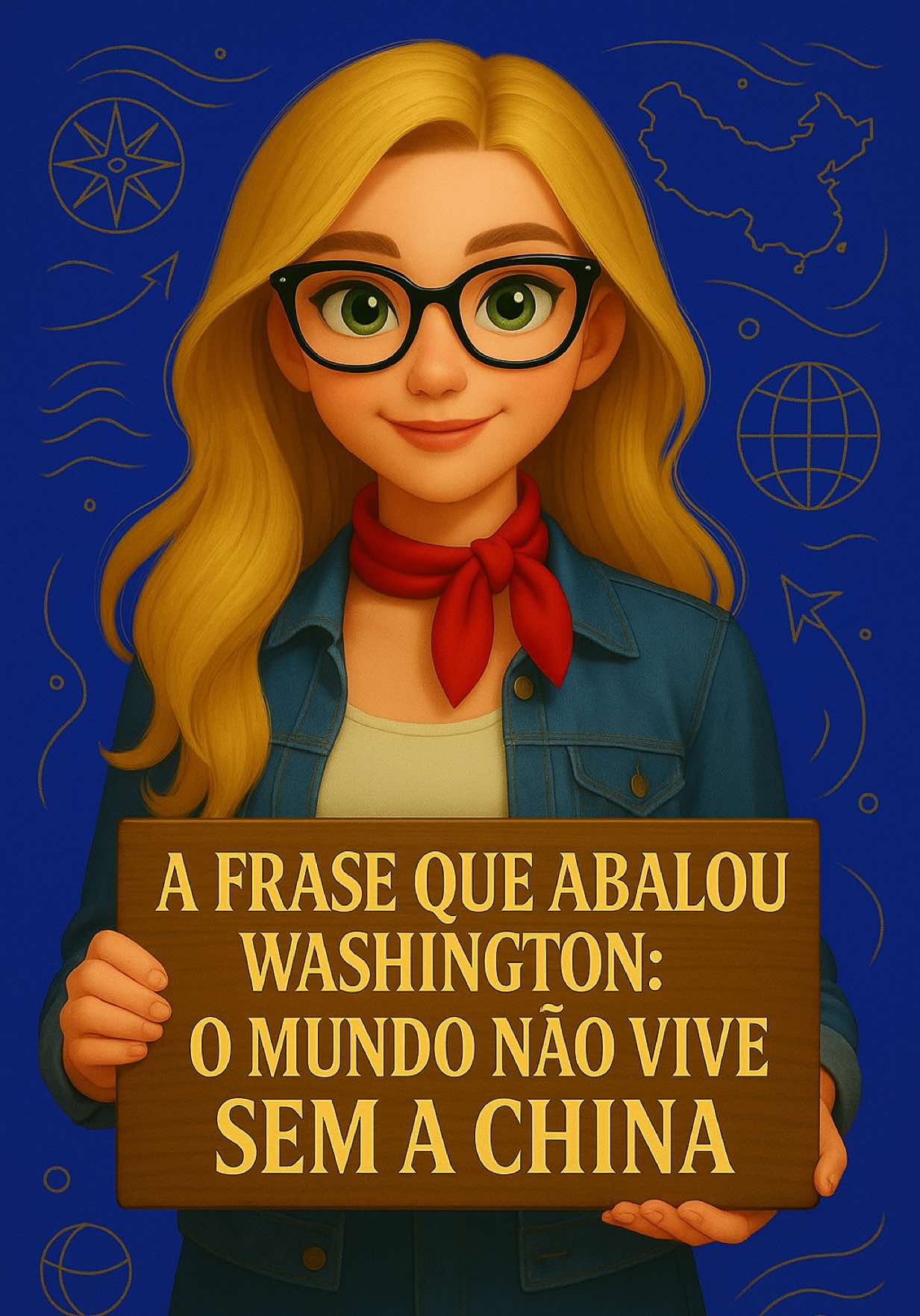 A humanidade pode viver sem os Estados Unidos, mas não pode viver sem a China.” A frase, atribuída ao príncipe herdeiro da Arábia Saudita, Mohammed bin Salman, viralizou no Oriente Médio e deixou Washington em alerta. Mesmo sem confirmação oficial, o contexto é inegável: a China se tornou indispensável. Enquanto os EUA impõem tarifas e restrições, Pequim avança pelo Oriente Médio com acordos bilionários, energia barata e diplomacia ativa. A Arábia Saudita assinou swap cambial de 50 bilhões de yuans, constrói refinarias na China e fortalece a Visão 2030 — o plano que quer transformar o reino em potência tecnológica e financeira. Os Emirados Árabes seguem o mesmo caminho, com comércio recorde de quase 1 trilhão de dólares e parcerias estratégicas com a gigante Huawei, mesmo sob pressão dos Estados Unidos. O Golfo está trocando o dólar pelo yuan. E enquanto Washington reage, Pequim amplia sua influência com infraestrutura, energia e diplomacia. O centro do poder global está mudando — e desta vez, o eixo não passa mais pela Casa Branca. O mundo pode até sobreviver sem os Estados Unidos. Mas hoje, ele não funciona sem a China. #Geopolítica #China #ArábiaSaudita #EUA #OrienteMédio @Fernanda Cappellesso  @Fernanda Cappellesso  @Fernanda Cappellesso 