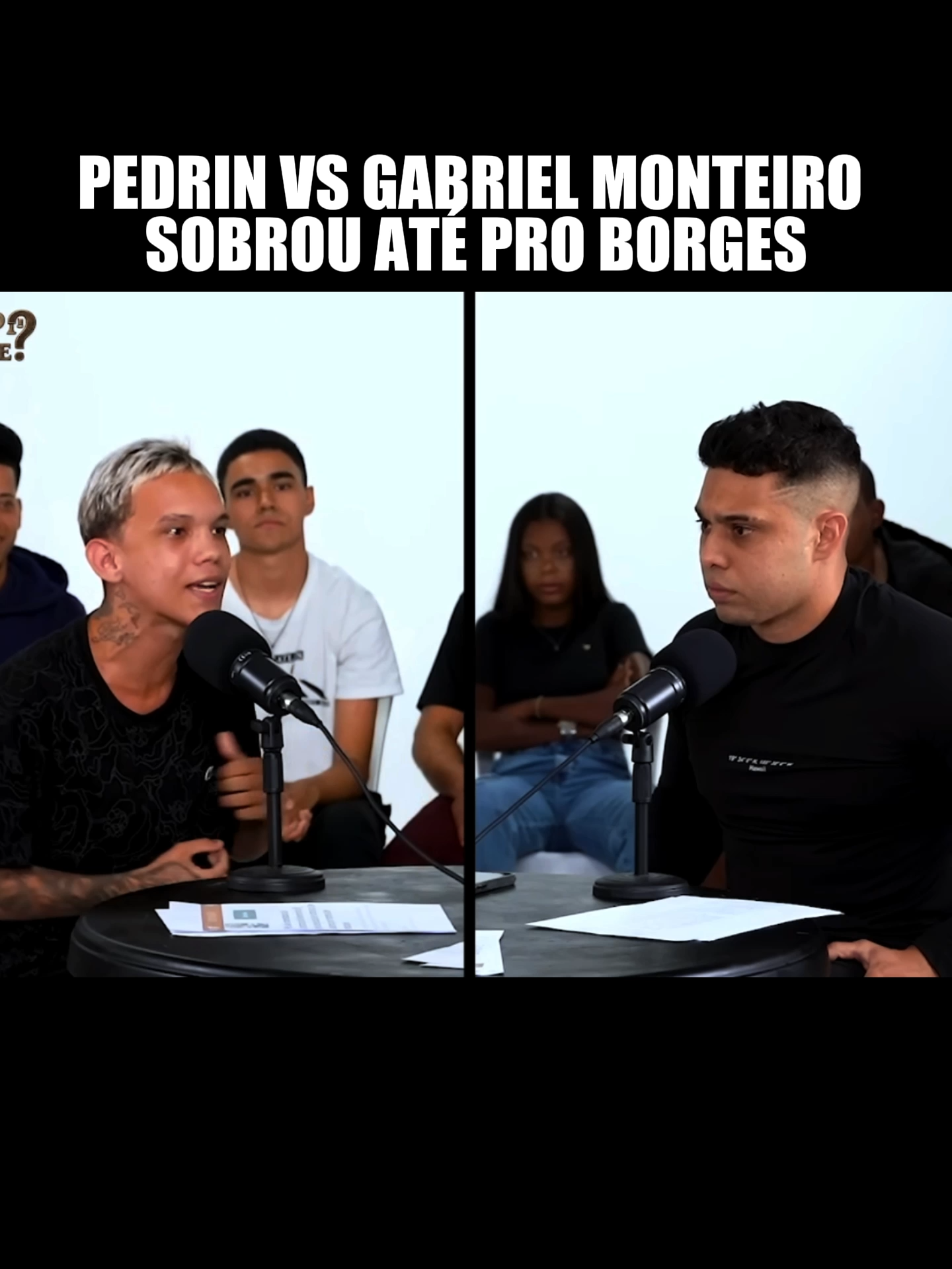 ELE SOUBE IRRITAR O GABRIEL MONTEIRO!1!