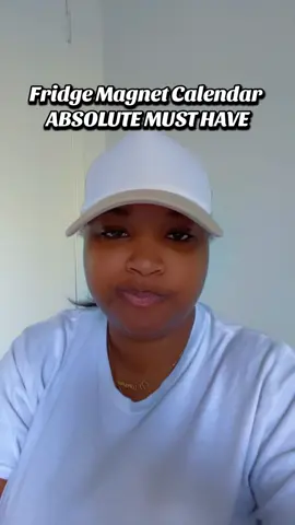 MUST HAVE!!! Refrigerator magnet calendar… Comes with both weekly and monthly calendar also makers and dry eraser. #musthave #magnetcalendar #musthaves #tiktokshop #tiktok 