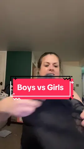 I need to be able to open the neck wider over my head. Is is makeup and hair? #Boys #Girls #GetDressed #TShirt  #Mystery