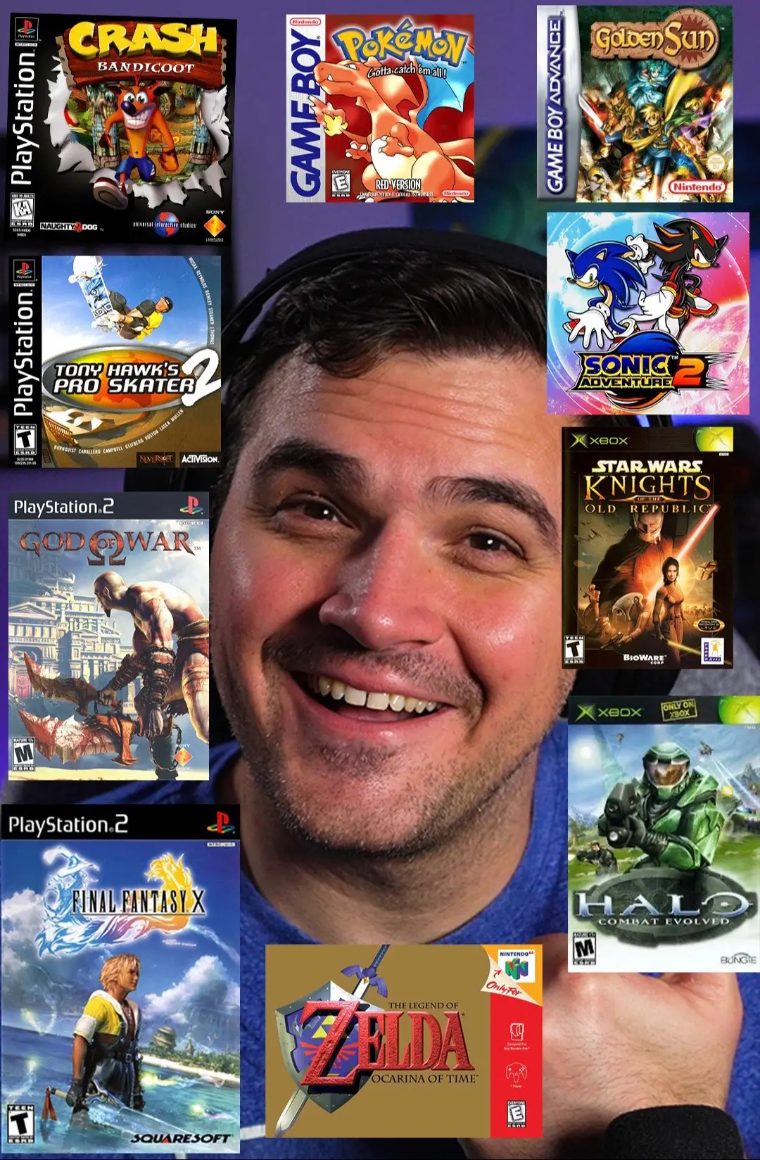 These are 10 games that I grew up with that really shaped the types of games I’m into now! #gaming #gamercommunity #playstation #xbox #nintendo 