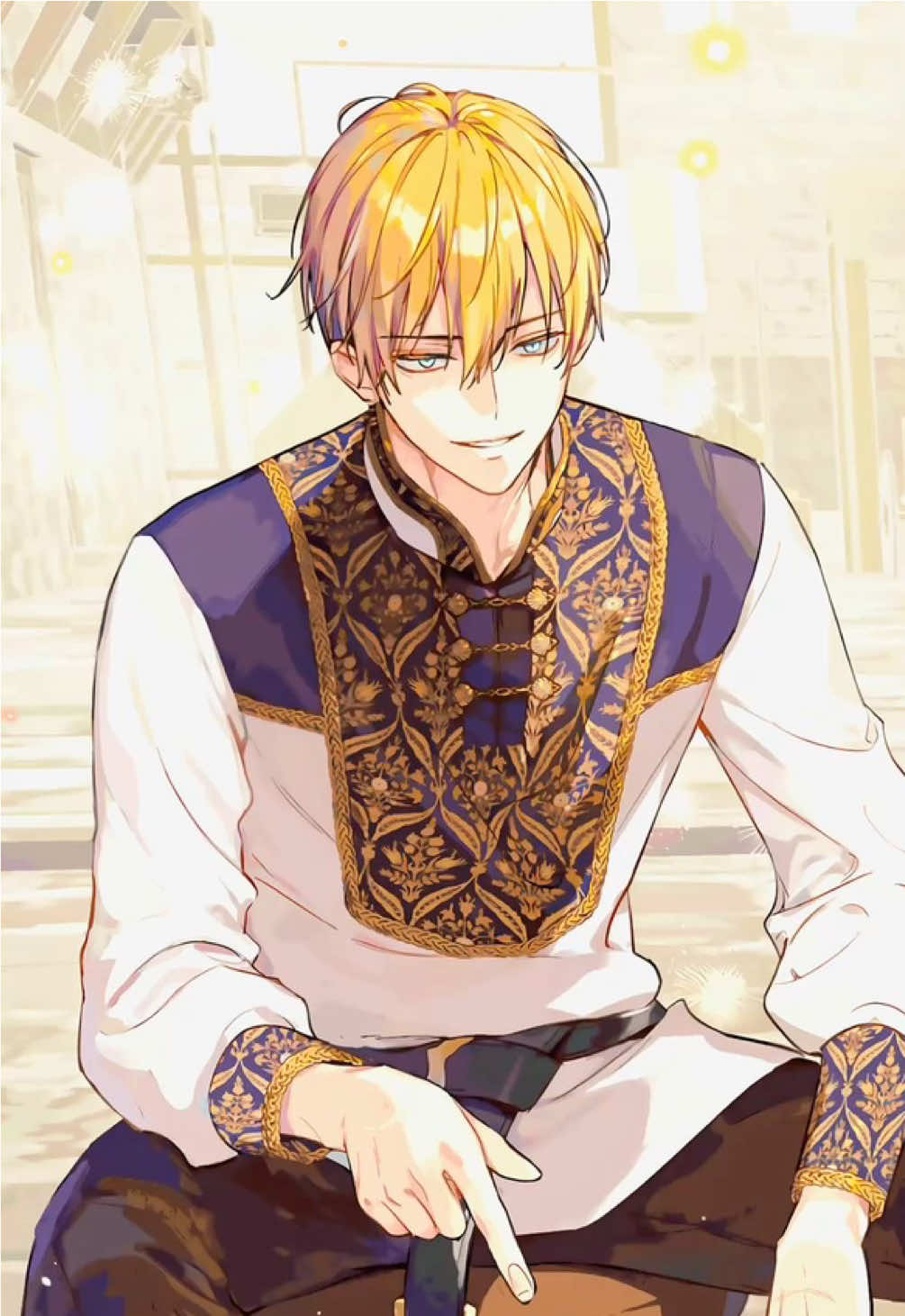 SIDE STORY || GUYSS DADDY'S HOMEE >_< ❤️ #whomademeaprincess #suddenlyibecameaprincess #manhwa #fyp #edit 