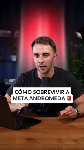 🚨 Cómo sobrevivir a Meta Andrómeda  #marketingdigital #facebookads #metaads #traffickerdigital #redessociales 