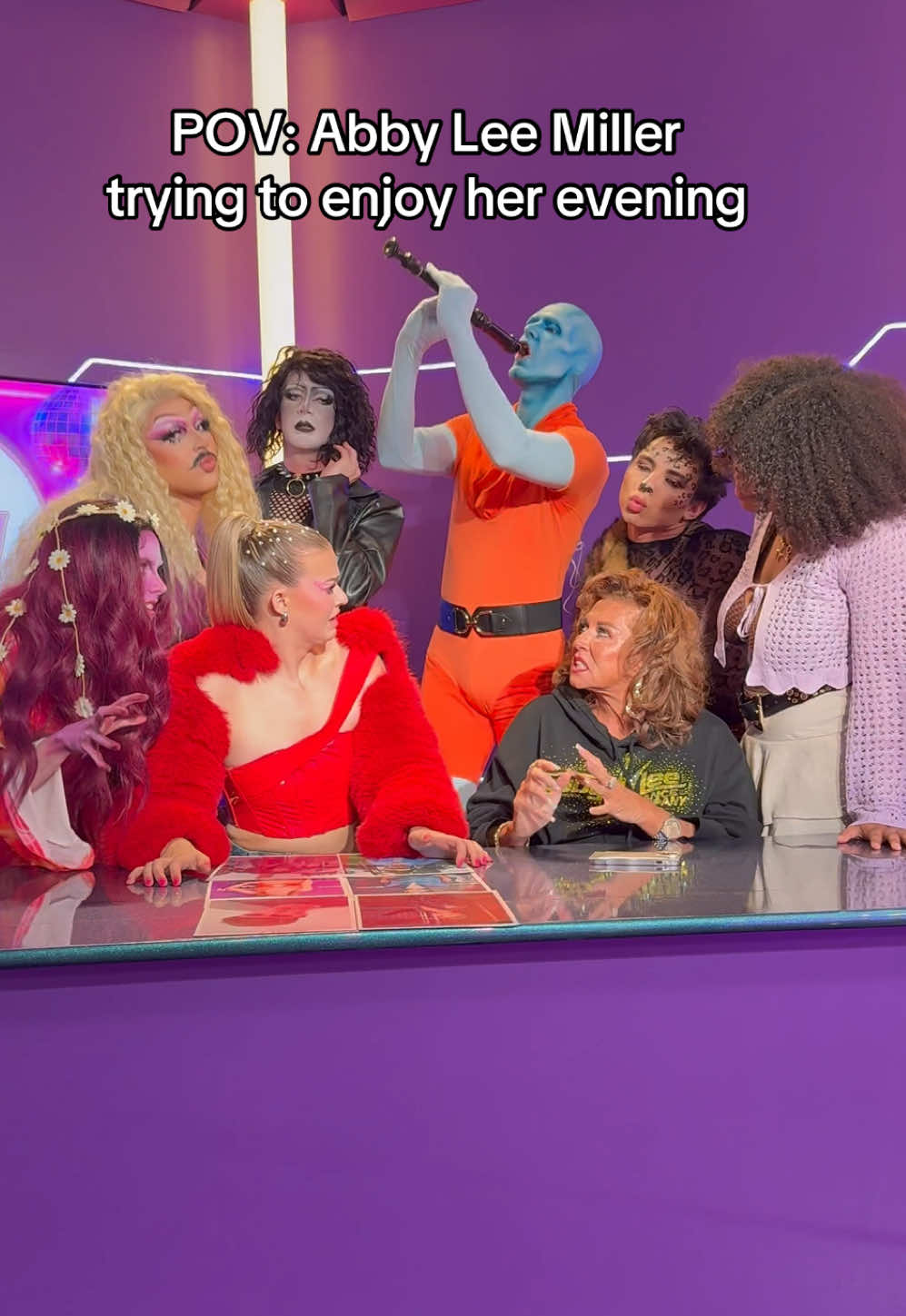 We were literally just trying to enjoy our evening💔 @Carter Kench @Abby Lee Miller @StinkyAsher @scottkress @Jessica Kaylee @Mya Angelise @jadenbarba 