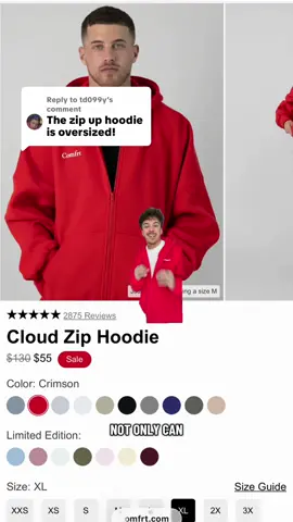 Replying to @td099y a full cloud zip set for how cheap?? @Comfrt 