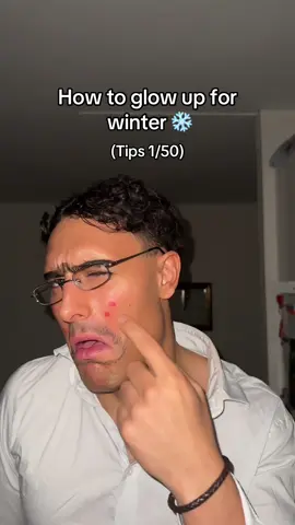 If you want to glow up for winter, try this #SelfImprovement #fyp #gabrieldridi 