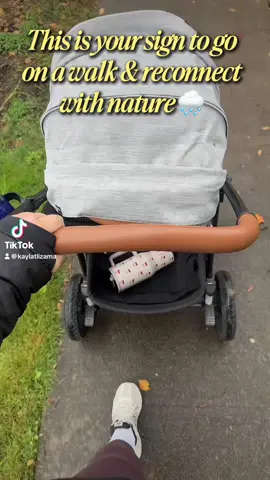 I’ve been walking 3 miles daily for almost a week & as a mom who has put in 0 effort in herself and her health, I have to admit it has been so nice to get up every morning & get my steps in. It was raining this morning & I made sure little man was bundled up & headed on my way 🏃🏼‍♀️🌧️ #walking #walk #nature #mom #SelfCare 