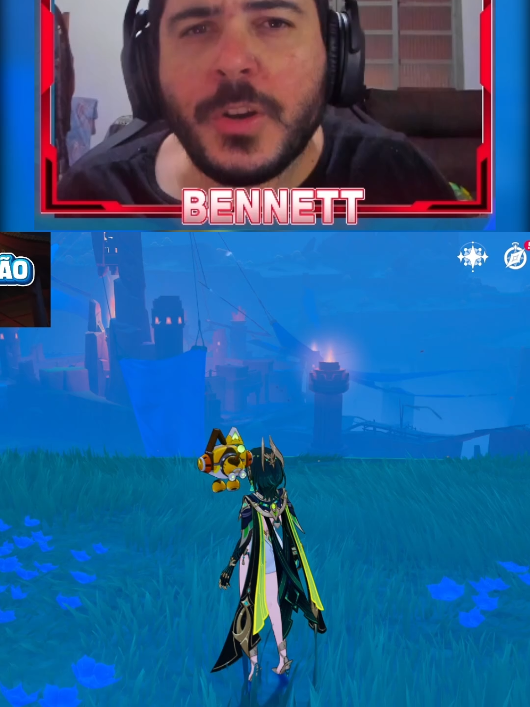 COMPILANDO SHADERS NO GENSHIN DEIXOU JOGADORES 3 DIAS SEM JOGAR #genshin #GenshinImpact #genshintok #twitch