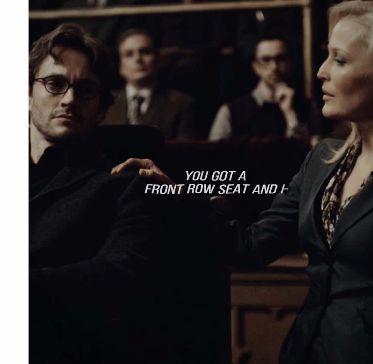 #hannibalnbc | will quite literally got a taste of the glamorous life… |  will and bedelia’s catfighting in season 3 will never not be funny to me. I’m ngl I really adore this song and needed a reason to edit to it. THIS IS NOT A SHIP EDIT BTW #hannibaledit #willgraham #fyp #trending | hannigram edit , hannibal x will graham edit , bedelia du maurier , original content 