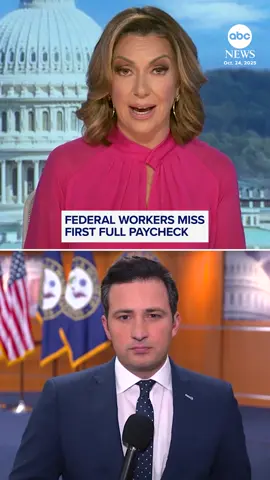 As a result of the government shutdown more than 500,000 federal workers are missing their first full paycheck on Friday. Several states are warning they will be forced to suspend SNAP benefits come Nov. 1. #News #Shutdown