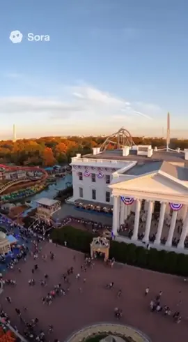 President Trump’s new addition to the White House! #trump #presidenttrump #whitehouse #sora #fyp 