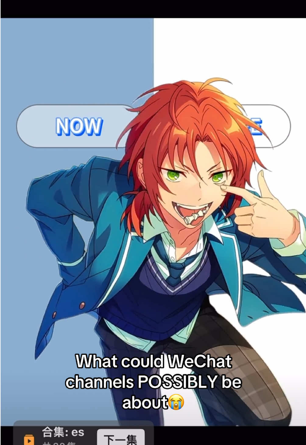 And why did Leo turn into Samatoki of all characters💔 || #anime #ensemblestars #hypnosismic #fyp 