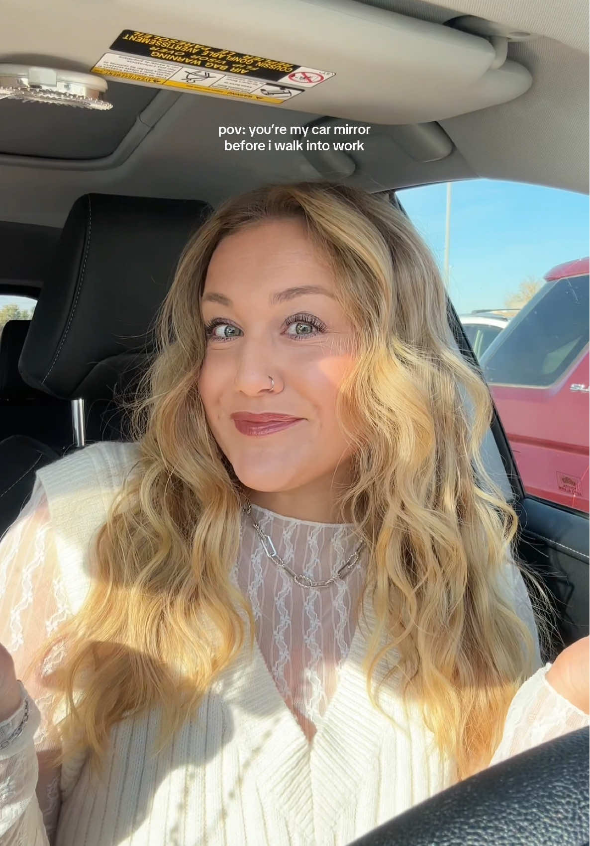 gotta fix myself quick before i clock in🤭🫶🏼 @Ulta Beauty #ultaemployee #ultabeauties 