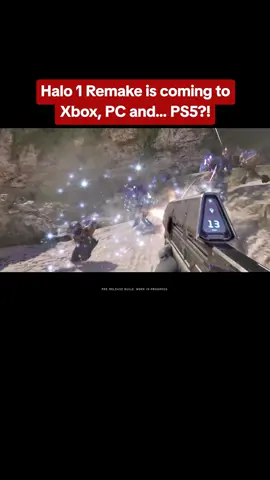 Halo: Campaign Evolved is an Unreal Engine 5 remake of the Halo: Combat Evolved single player campaign with fully cross-play co-op support! What will you be playing it on? #Halo #gaming #unrealengine5 #xbox #playstation #ps5