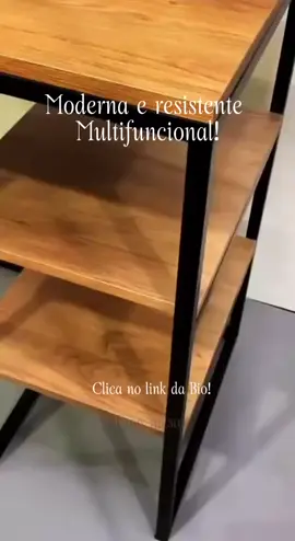 Transforme seu espaço com a Mesa Escrivaninha Industrial Home Office, perfeita para estudos ou trabalho! Design moderno com prateleiras de metal que garantem praticidade e estilo. 💻✨ 👉 Confira agora na Bio, categoria Móveis! #HomeOffice #DecoraçãoIndustrial #MesaEscrivaninha #MóveisComEstilo #Organização