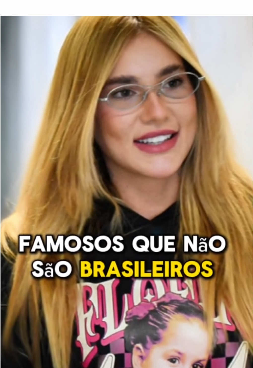 Famosos que não são brasileiros 