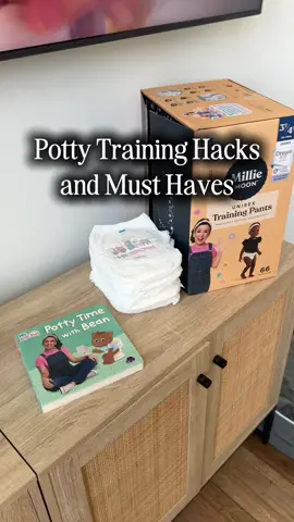 Potty training just got so much easier 🎀📚✨ The new Millie Moon and Ms. Rachel Training Pants are truly a must-have for this stage — ultra-soft, super absorbent, and gentle on sensitive skin. I love that my toddler can step right into them (no more wrestling during changes👏🏻) and the adorable Ms. Rachel print makes potty time something she actually looks forward to! Millie Moon took everything we love about their cloud-soft diapers and made them perfect for this next milestone. Available exclusively at Target - these are officially our potty training game changer #MillieMoon #MsRachel #PottyTraining #ToddlerLife #TargetFinds @Millie Moon Baby 