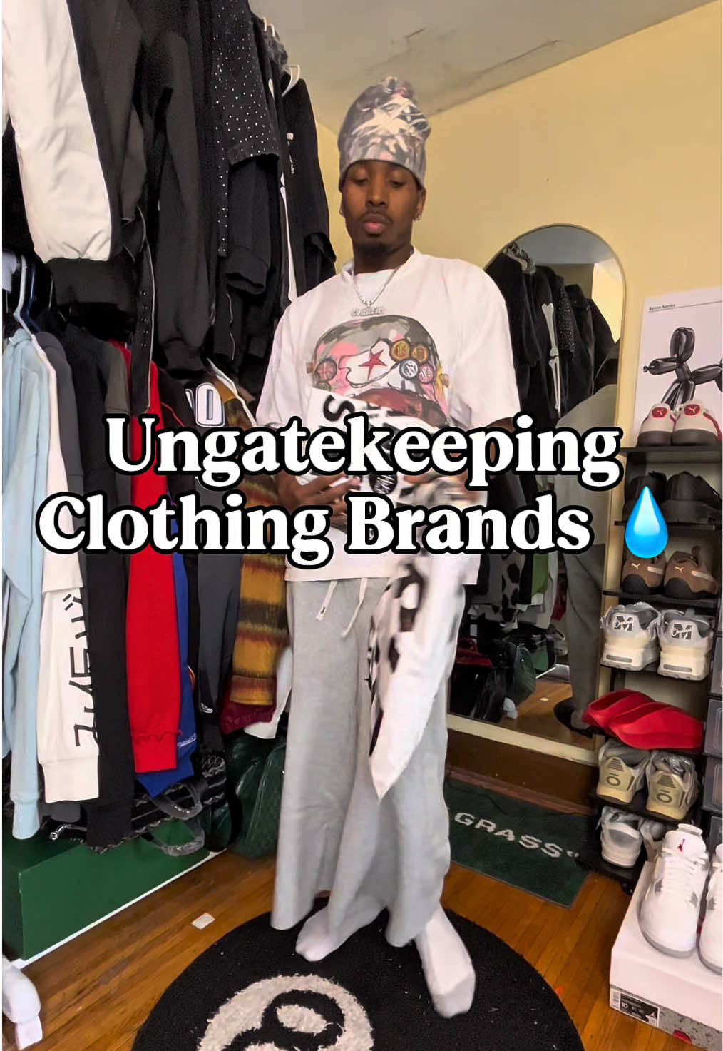 Ungatekeeping Brands | Streetwear 💧|@ShakaWear  . #fashion #tryonhaul #clothingbrands #fyp #streetwear 